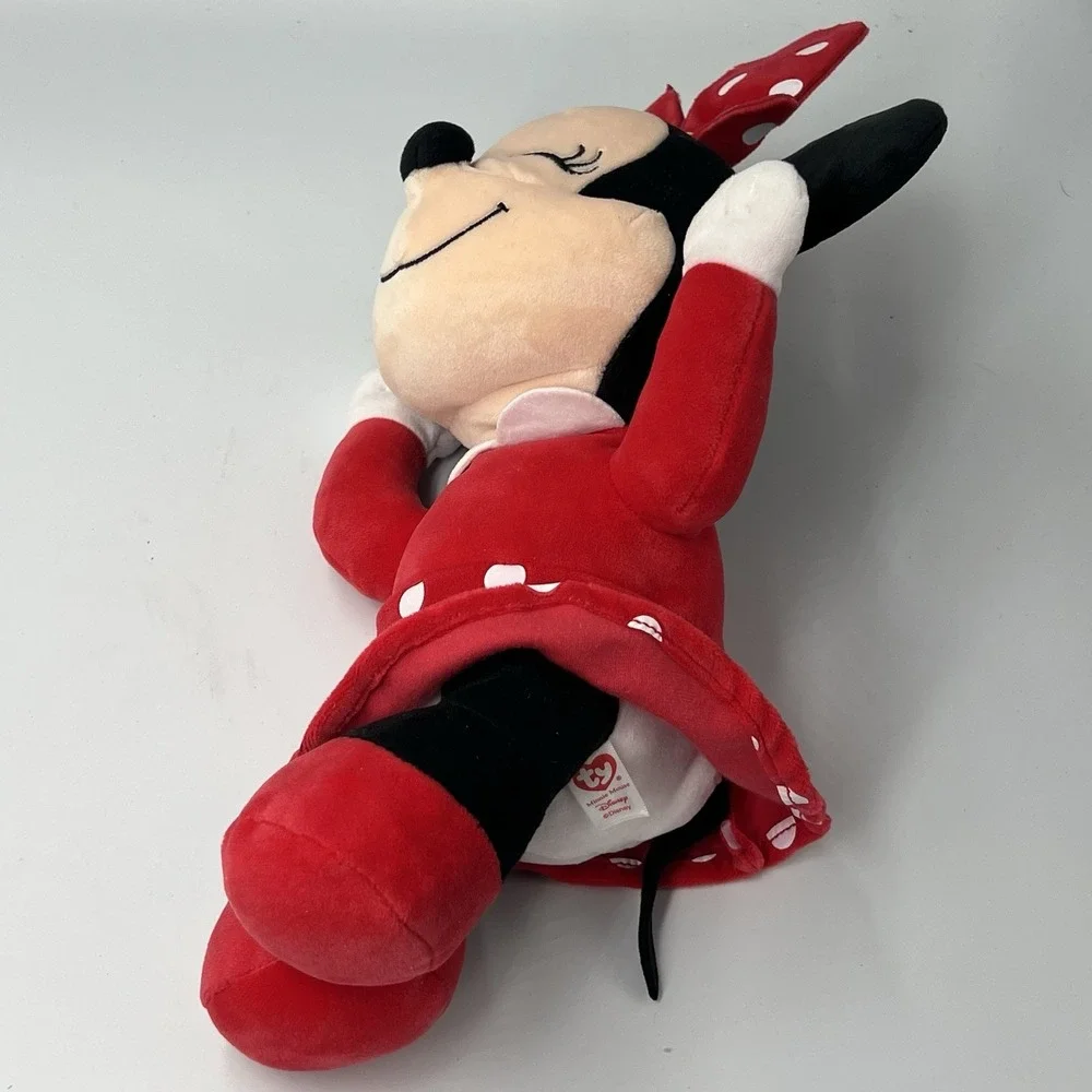 ✨TY Beanie Baby Disney - MINNIE MOUSE Plush‎ Stuffed Animal Toy Cute 16 Inches